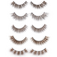 Brown Lashes Set