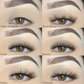 Brown Lashes Set