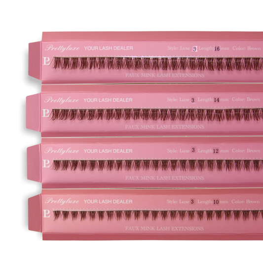 Luxe 3 Braun